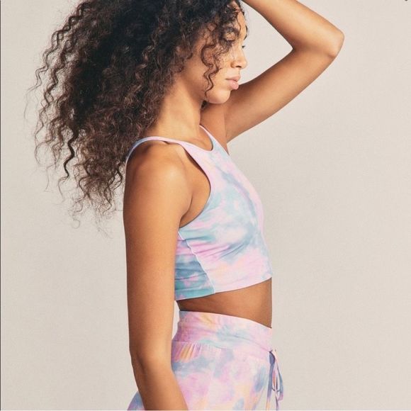 Love Shack Fancy x Beach Riot Anna Tank - Picture 2 of 7